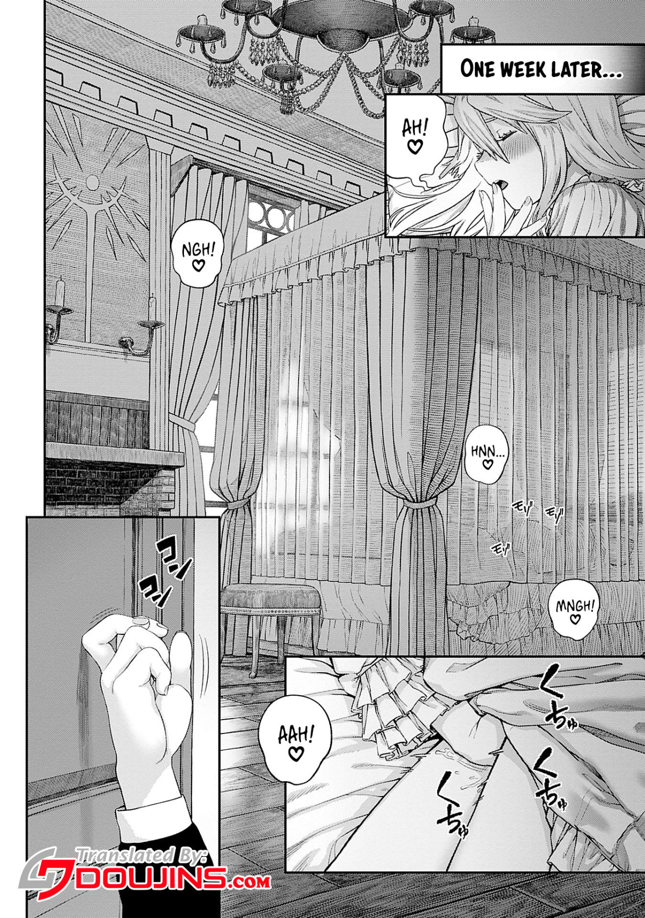 Hentai Manga Comic-I Acquired the Unique Job Class [Mating Oji-san]-Chapter 1-10-90